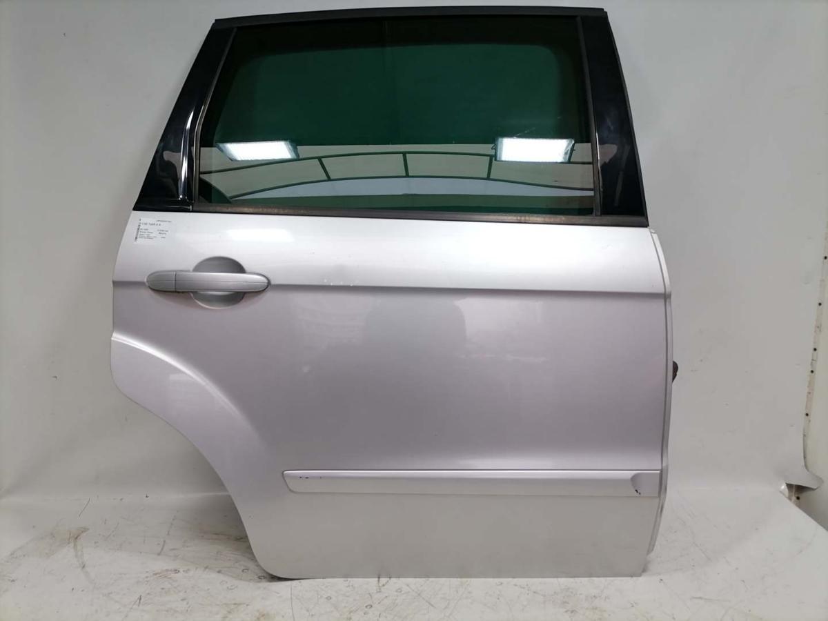 Ford S-Max original Tür hinten rechts Kristall Silber Metallic Bj.2006